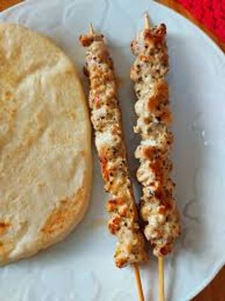 Souvlaki singolo di maiale