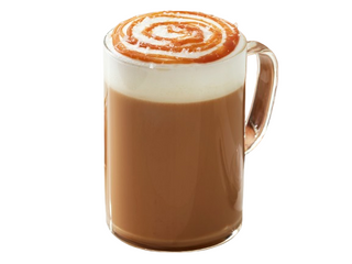 Caramel latte