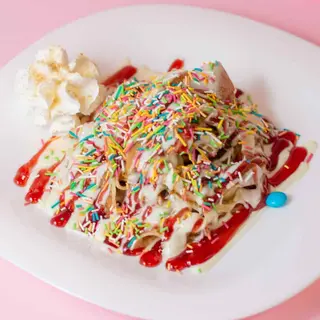 Palačinke Ice bubble-pasta