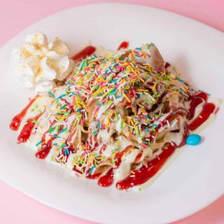 Palačinke Ice bubble-pasta