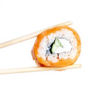 Филадельфия с огурцом (8шт)