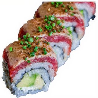 51. Aburi Solomillo Uramaki (8 Pzs.)