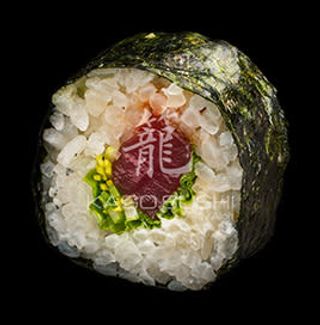 Pikantny tuńczyk bluefin z porem