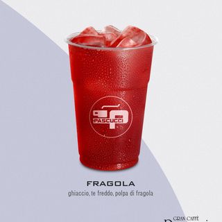 iced tè fragola