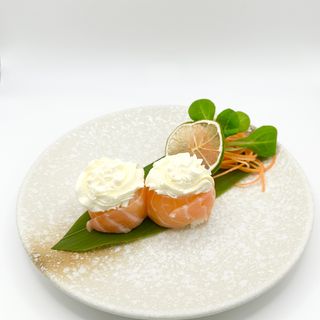 Gunkan Sake Snow (2pz)