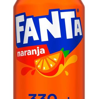 Fanta naranja 