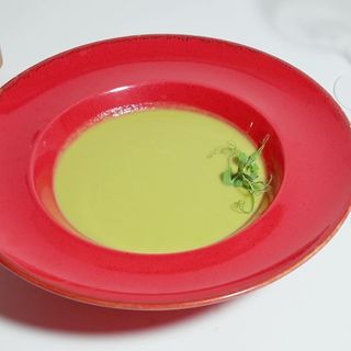 Supă cremă de sparanghel