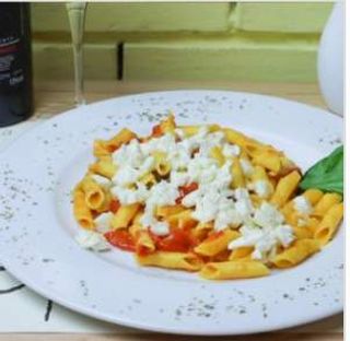 Garganelli alla caprese