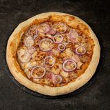 Піца "Курячий фестиваль з беконом"