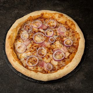 Піца "Курячий фестиваль з беконом"