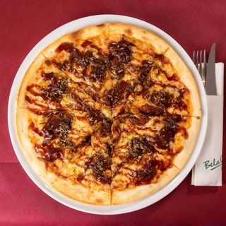 Pizza BBQ Frango