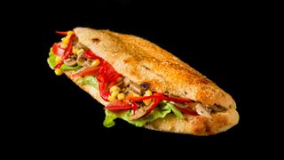 Hrono piletina sendvič