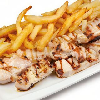 Filetitos De Lomo Con Patatas (Entera)