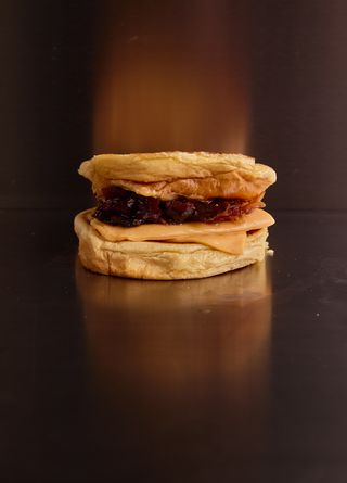 TOASTIE - CHEESE & BACON