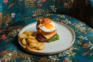 Hamburguesa tradicional