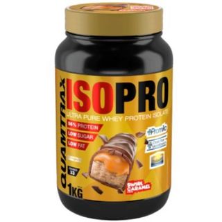 Isopro Cfm Swirl Caramel Quamtrax 1Kg.