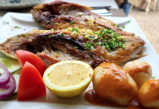 Lubina A La Parrilla