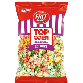 Palomitas De Maíz Dulces Y De Colores Frit Ravich Top Corn