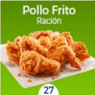 Pollo frito familiar (12 uds.)