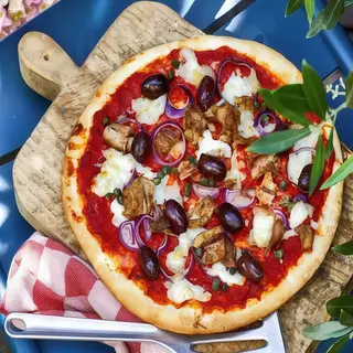 Pizza Tonno (33 Cm.)