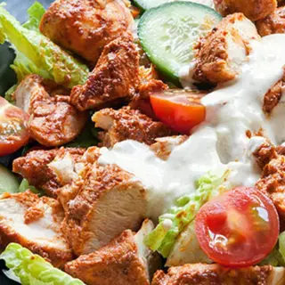 Chicken Tikka salad