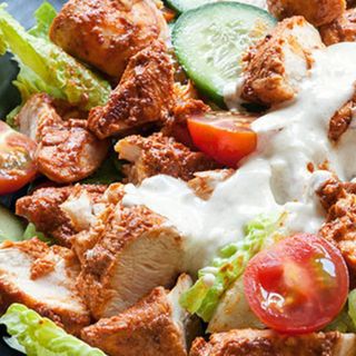 Chicken Tikka salad