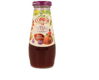 Nectar Compal Frutos Vermelhos