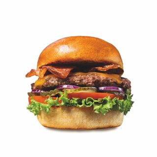 Cheese and Bacon Burger