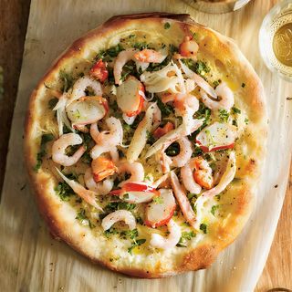 Pizza Fruits De Mer