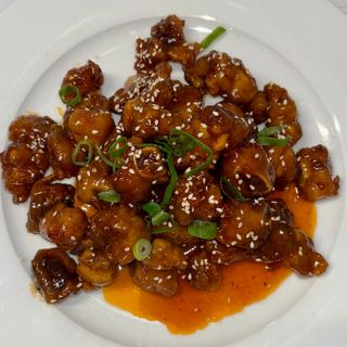 Costillas con salsa agridulce 