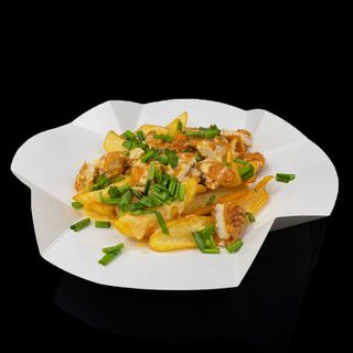 Діпи з курочкою і соусом Чедер