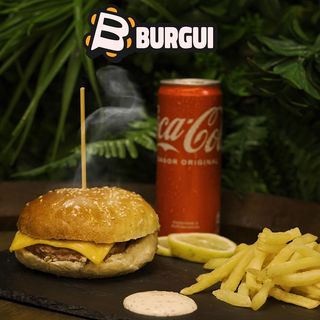 Menú Burgui Simples