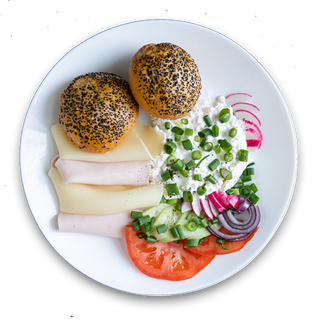 Twarożek z warzywami