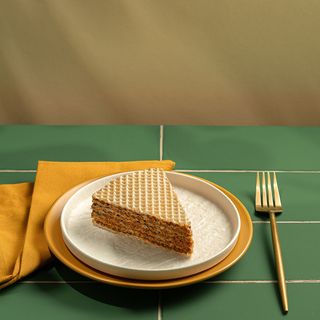 Торт вафельний