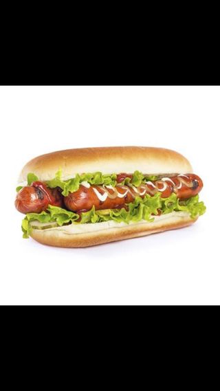 Двойной хот-дог