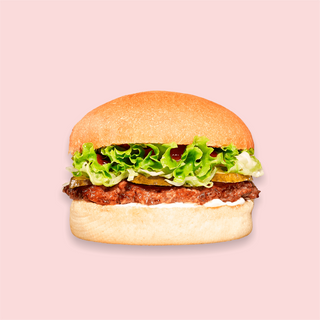 Гамбургер курица