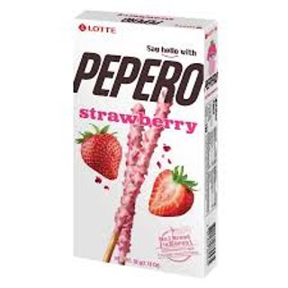 Lotte Pepero Strawberry 32g
