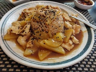 10. Kal-fan riso con pollo e patate