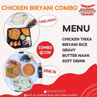Chicken Biryani Combo