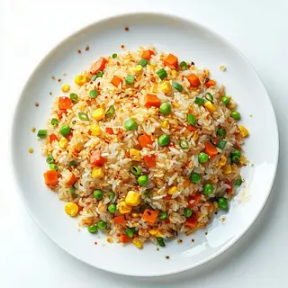 Fried rice veg
