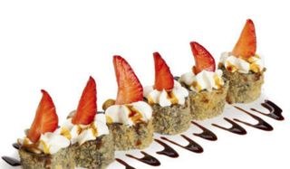 073. Hosso fritto fragola 6 pezzi