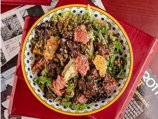 Салат з печінкою курча (210g)