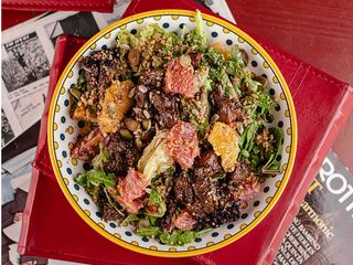 Салат з печінкою курча (210g)