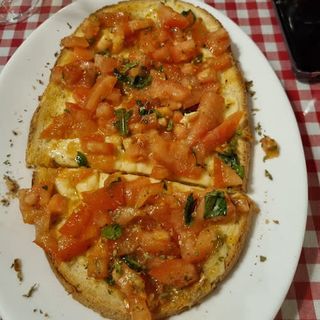 Bruschette Con Mozzarella E Pomodoro