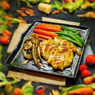 Teppaniyaki Poulet