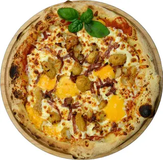Pizza Artesanal Pop Chicken (Mediana)