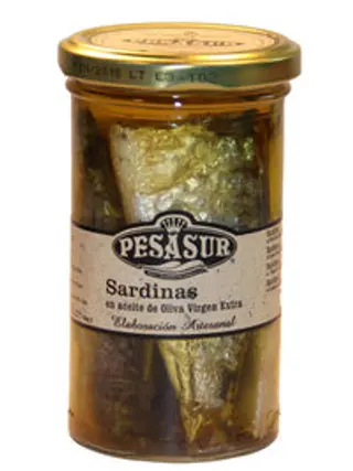 Sardinas En Aceite Eco. De Oliva Virgen...