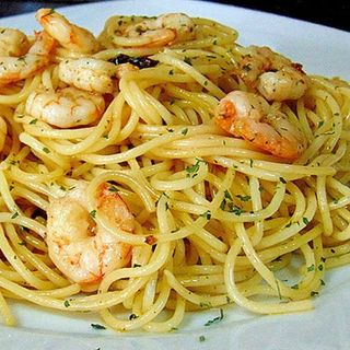 Spaghetti Aglio