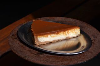 Чізкейк солона карамель