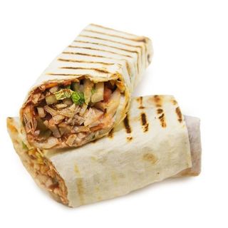 Лаваш с курицей (мини)